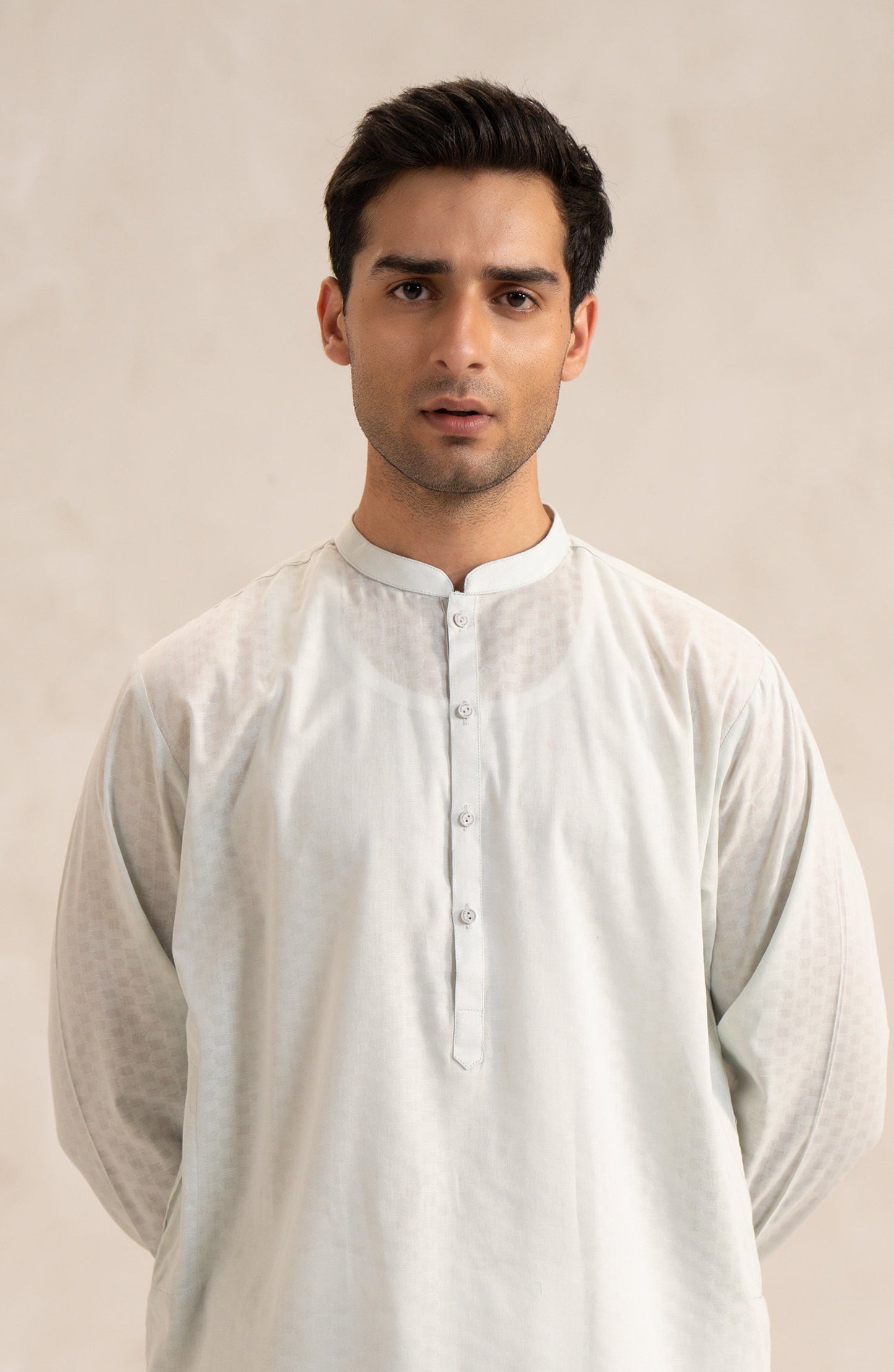 Men's Jacquard Kurta