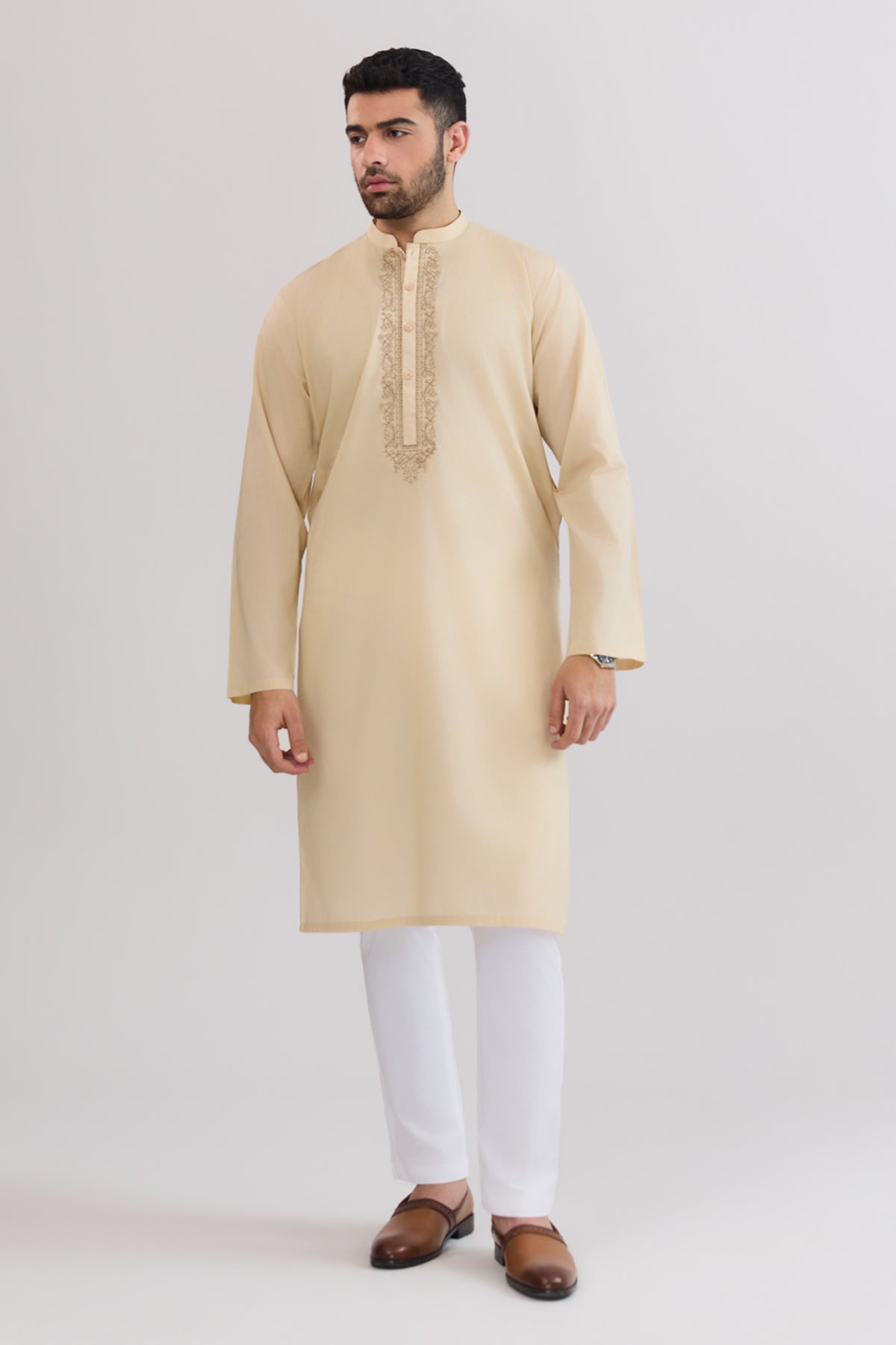 Suzani Embroidered Kurta - SMK801225