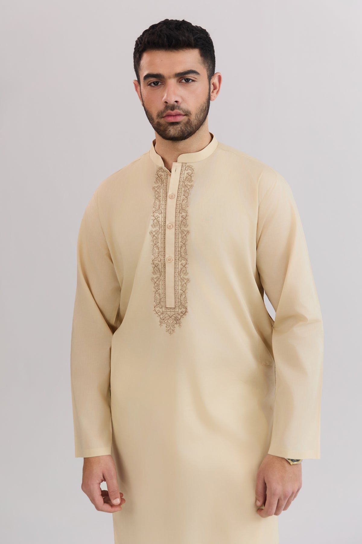 Men Embroidered Kurta - SMK801225 - Shop Now at Shahnameh