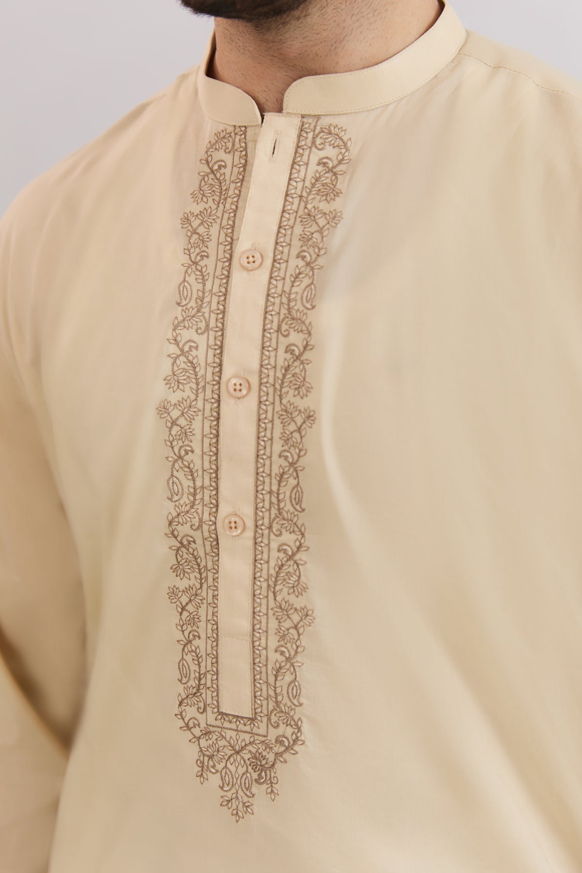 Suzani Embroidered Kurta - SMK801225
