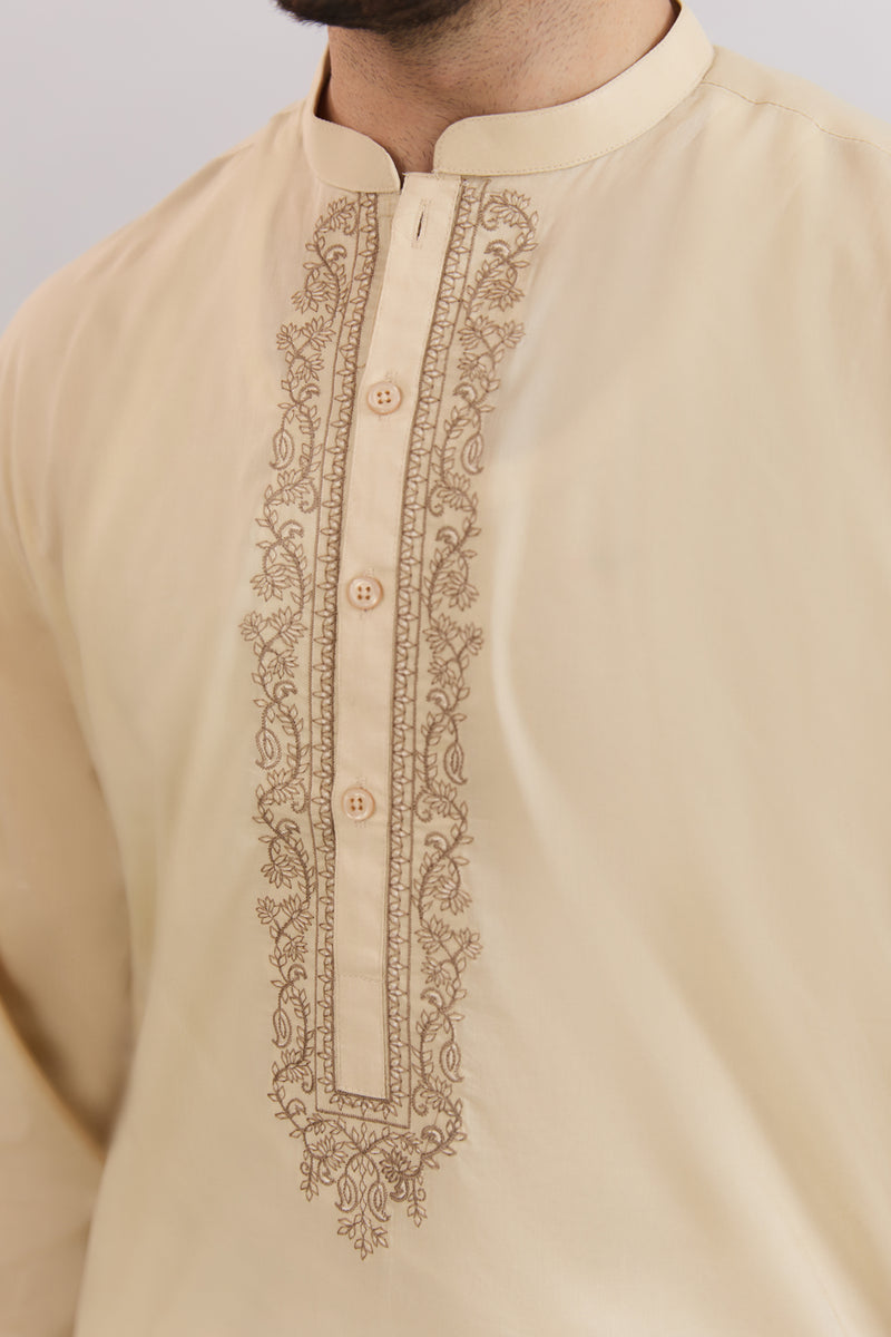 Suzani Embroidered Kurta - SMK801225