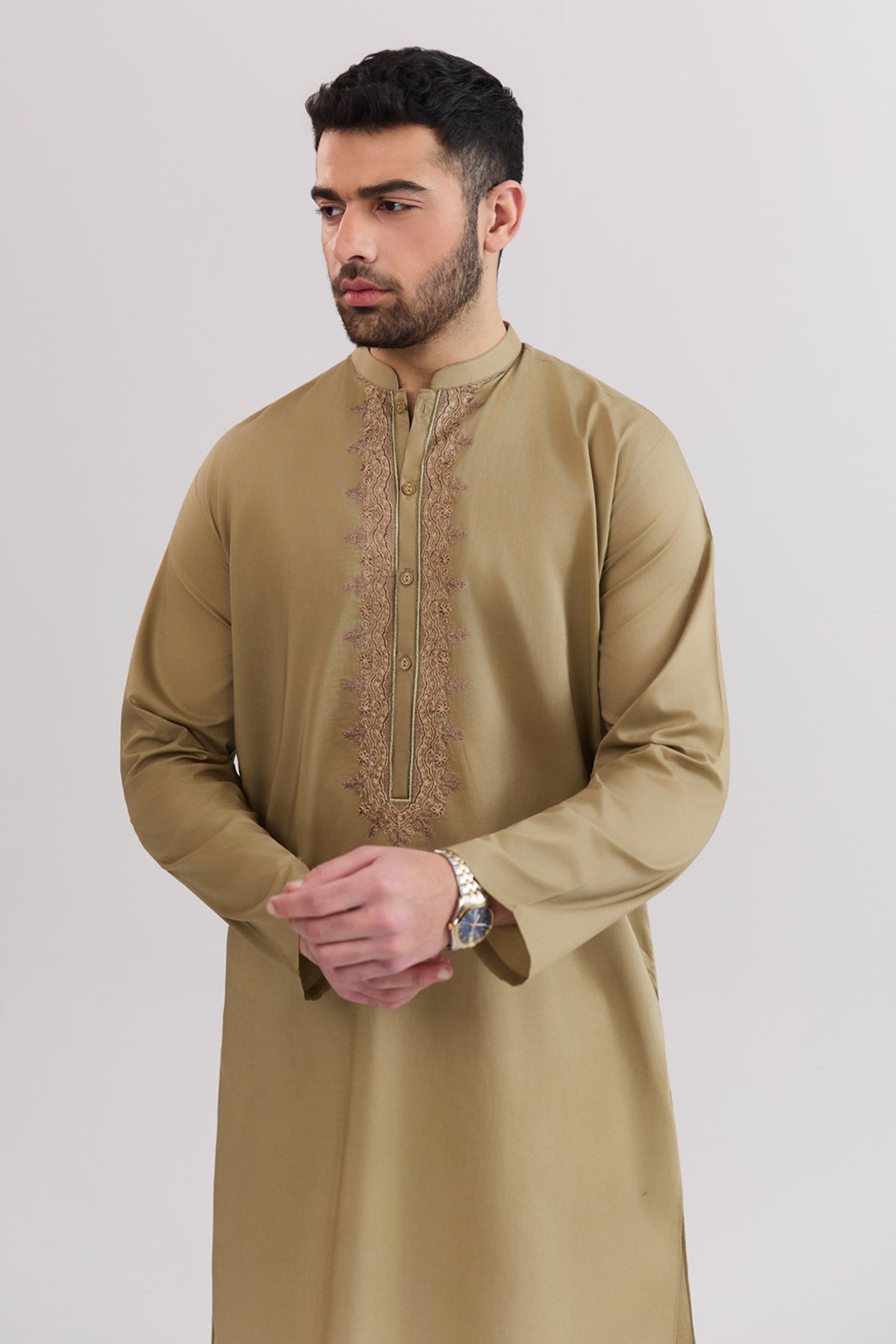 Men Embroidered Kurta - SMK804225 - Shop Now at Shahnameh