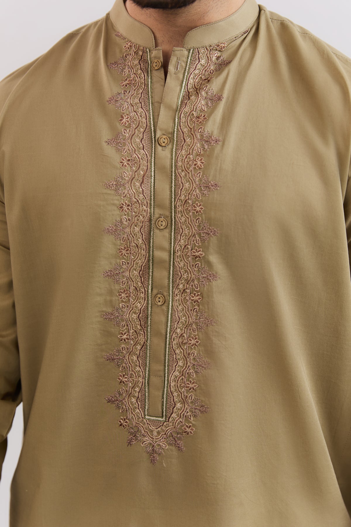 Men Embroidered Kurta - SMK804225 - Shop Now at Shahnameh