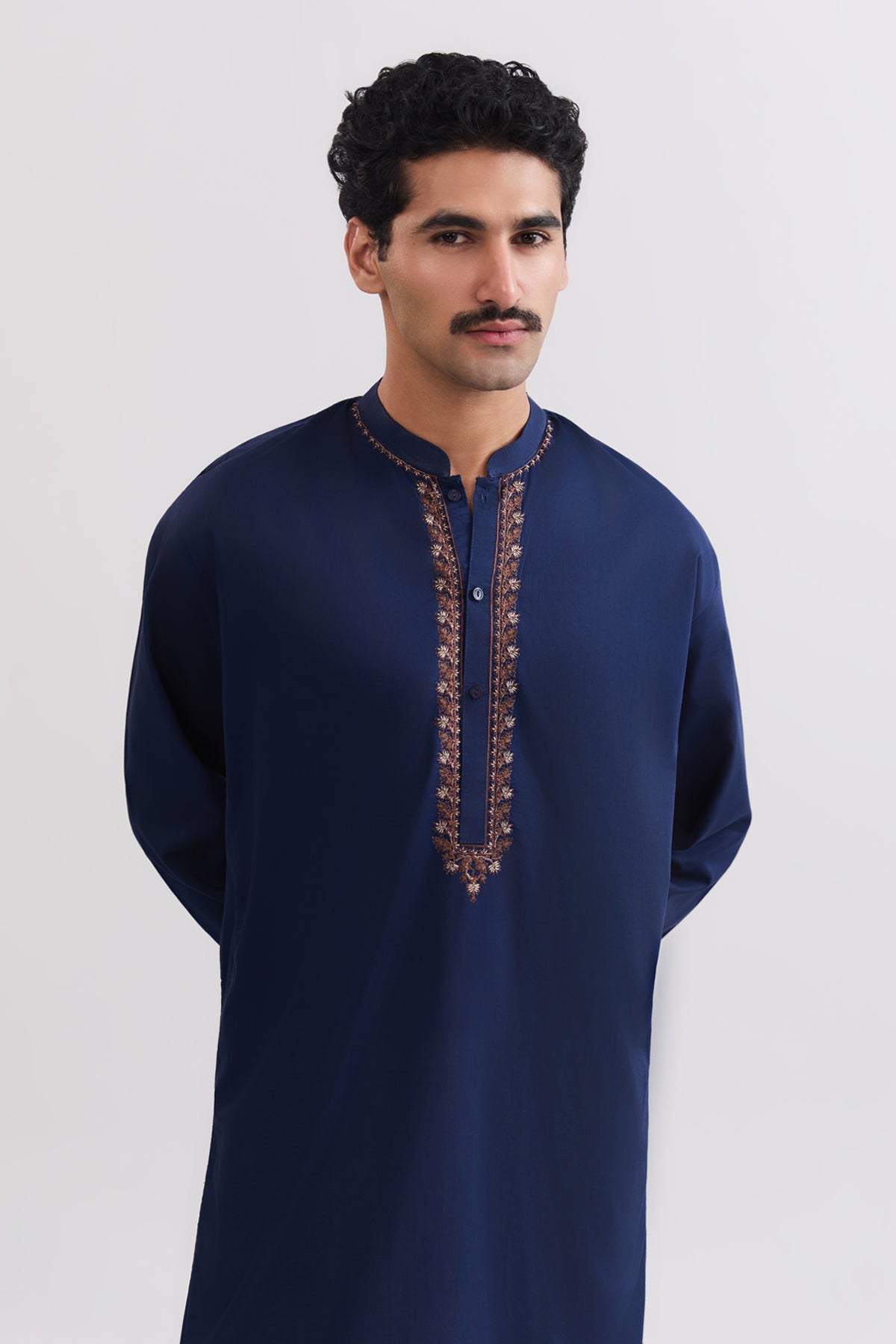 Men Embroidered Kurta - SMK806225 - Shop Now at Shahnameh