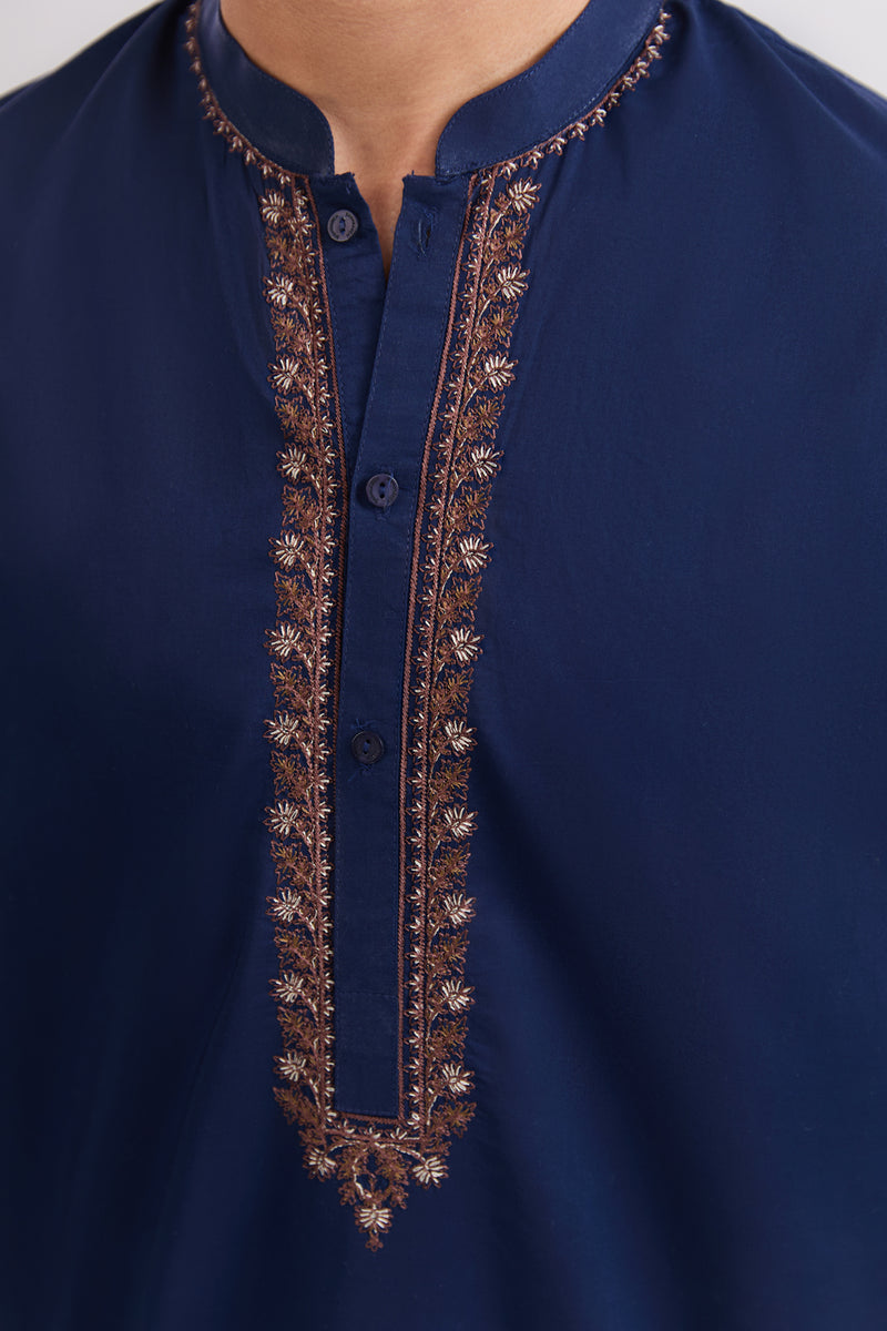 Men Embroidered Kurta - SMK806225 - Shop Now at Shahnameh