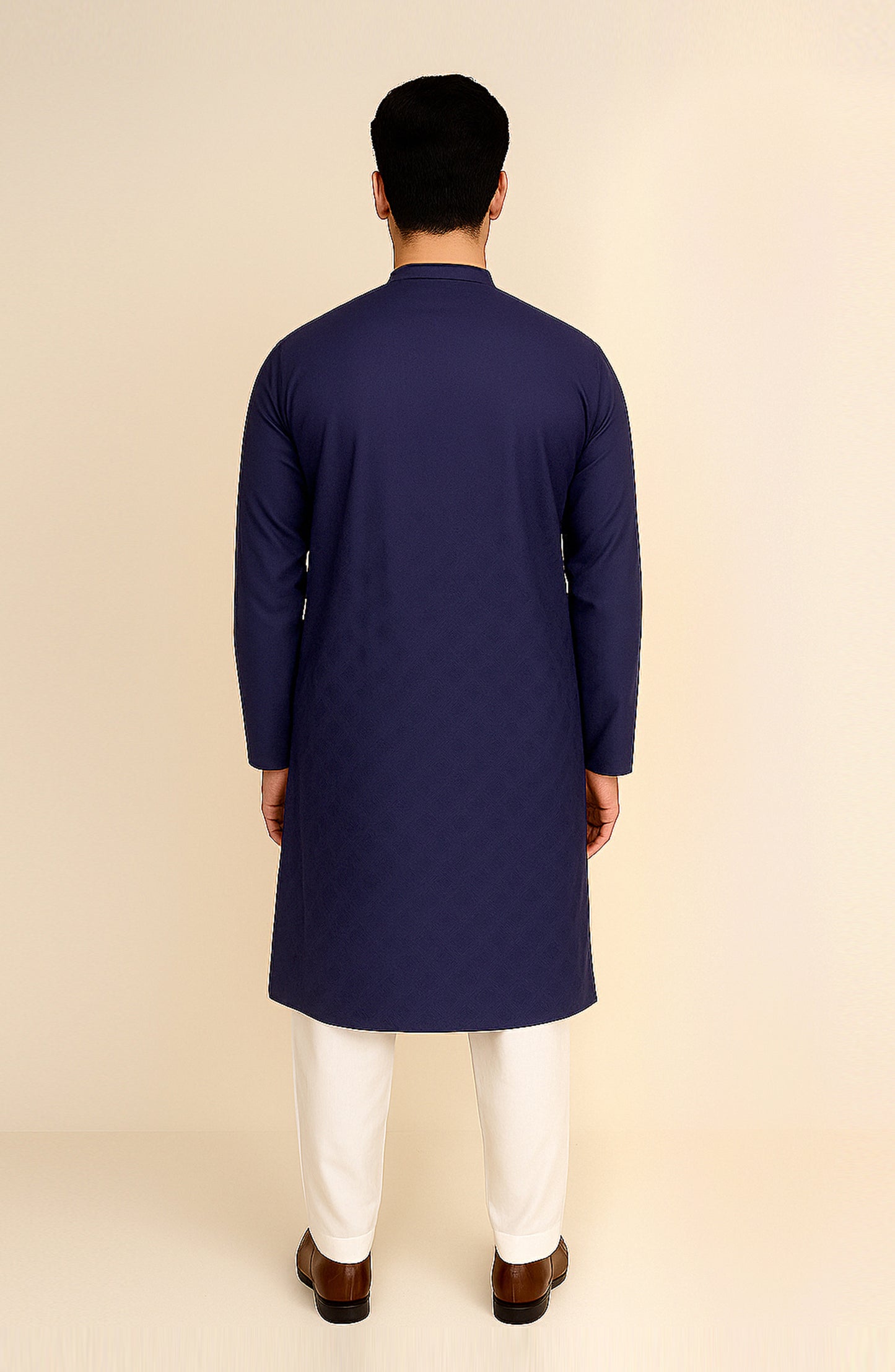 Men's Front Embroiderd Kurta