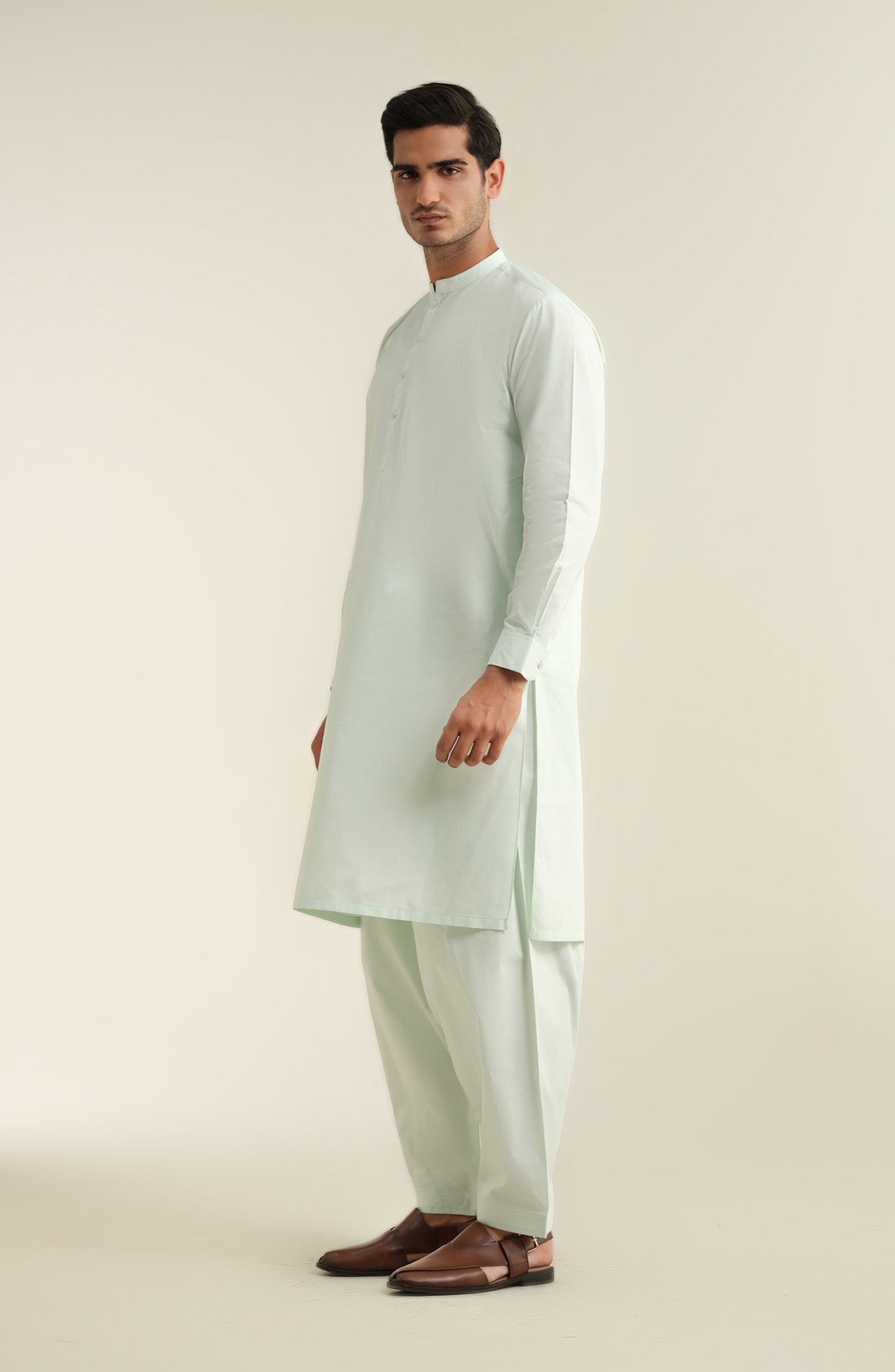 Men's Kurta Shalwar Suit - Shop Now at Shahnameh