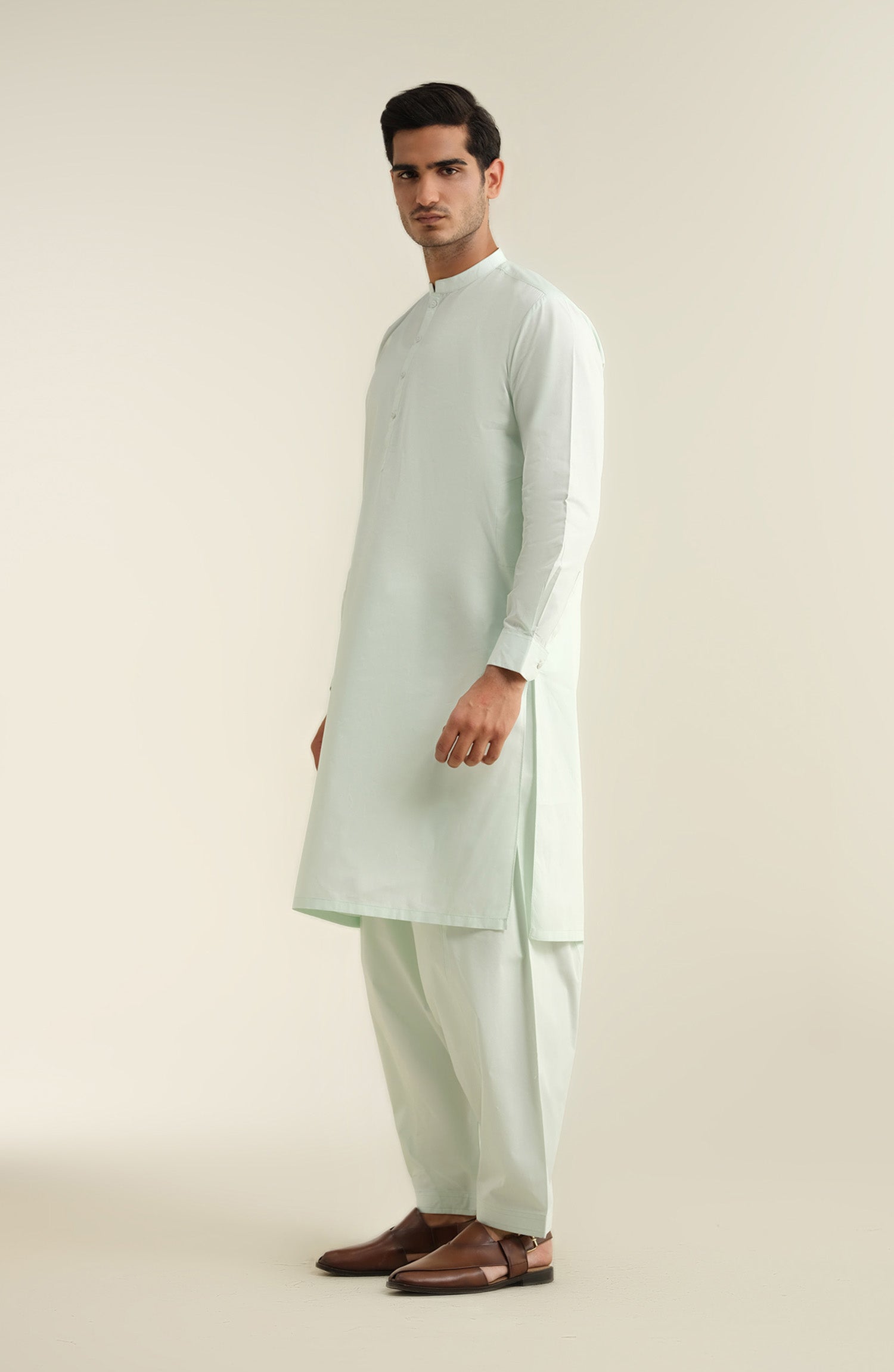 Men's Kurta Shalwar Suit - Shop Now at Shahnameh