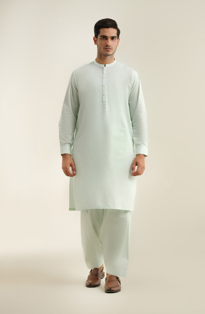 Men's Kurta Shalwar Suit - Shop Now at Shahnameh
