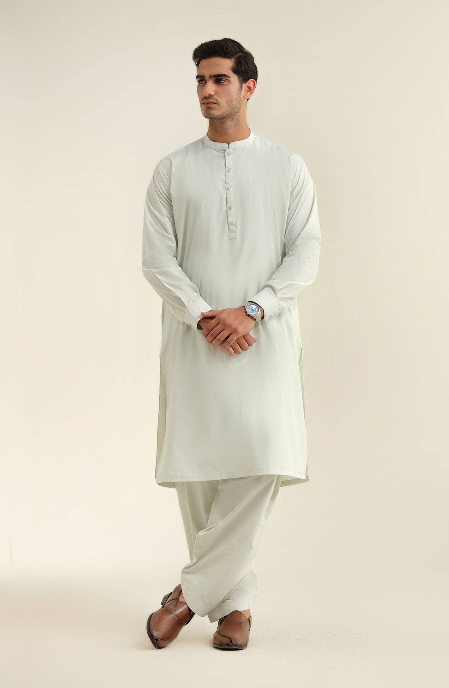 Men's Kurta Shalwar Suit - Shop Now at Shahnameh