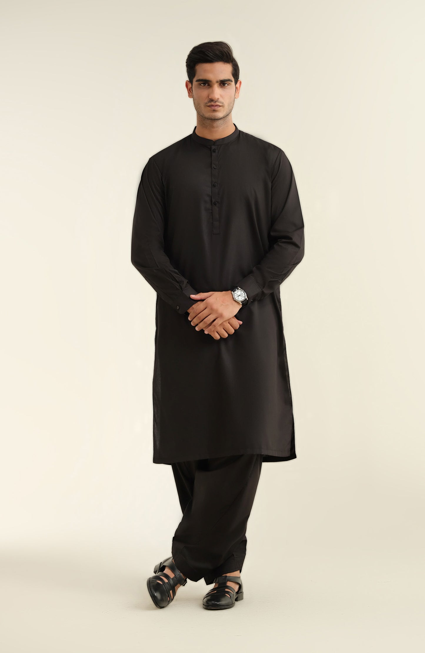 Men's Kurta Shalwar Suit - Shop Now at Shahnameh