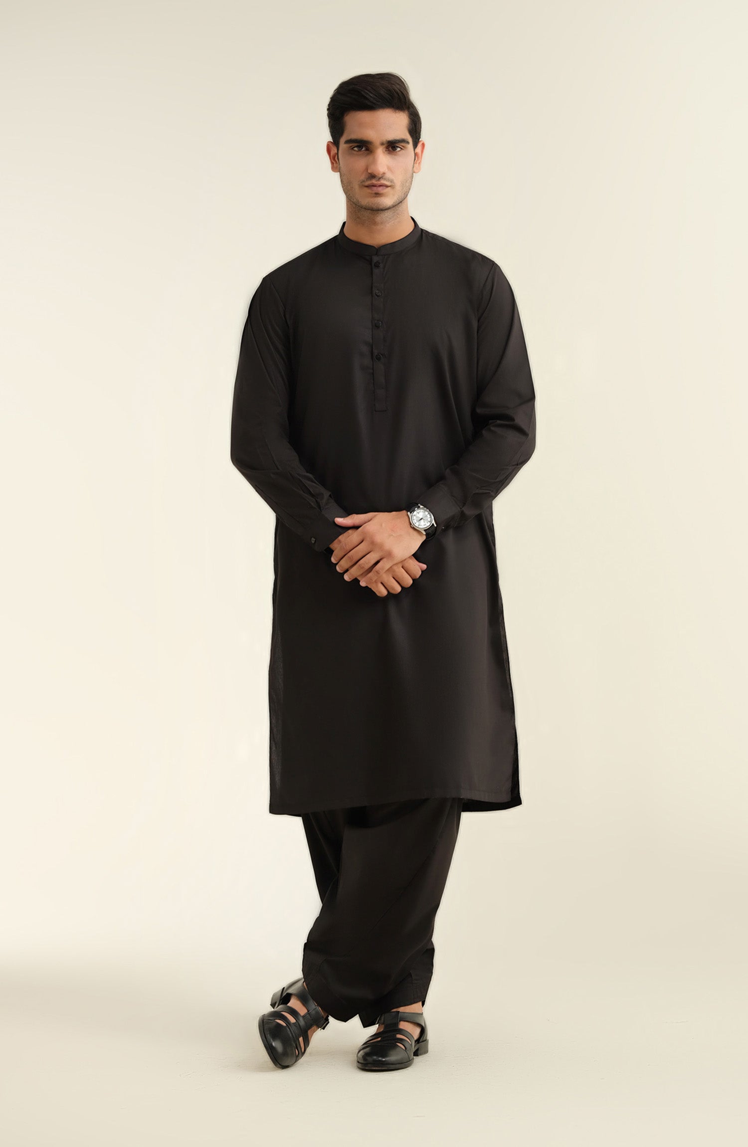 Men's Kurta Shalwar Suit - Shop Now at Shahnameh