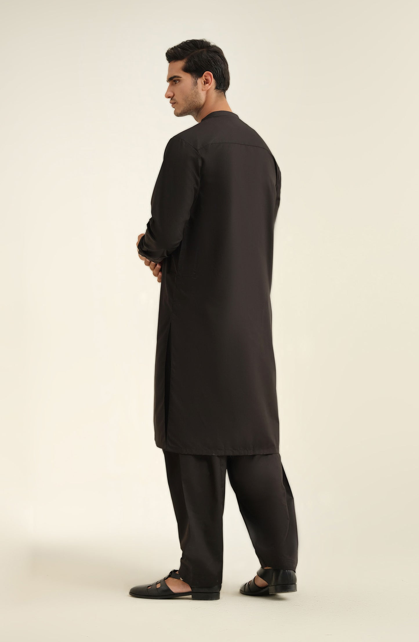 Men's Kurta Shalwar Suit - Shop Now at Shahnameh