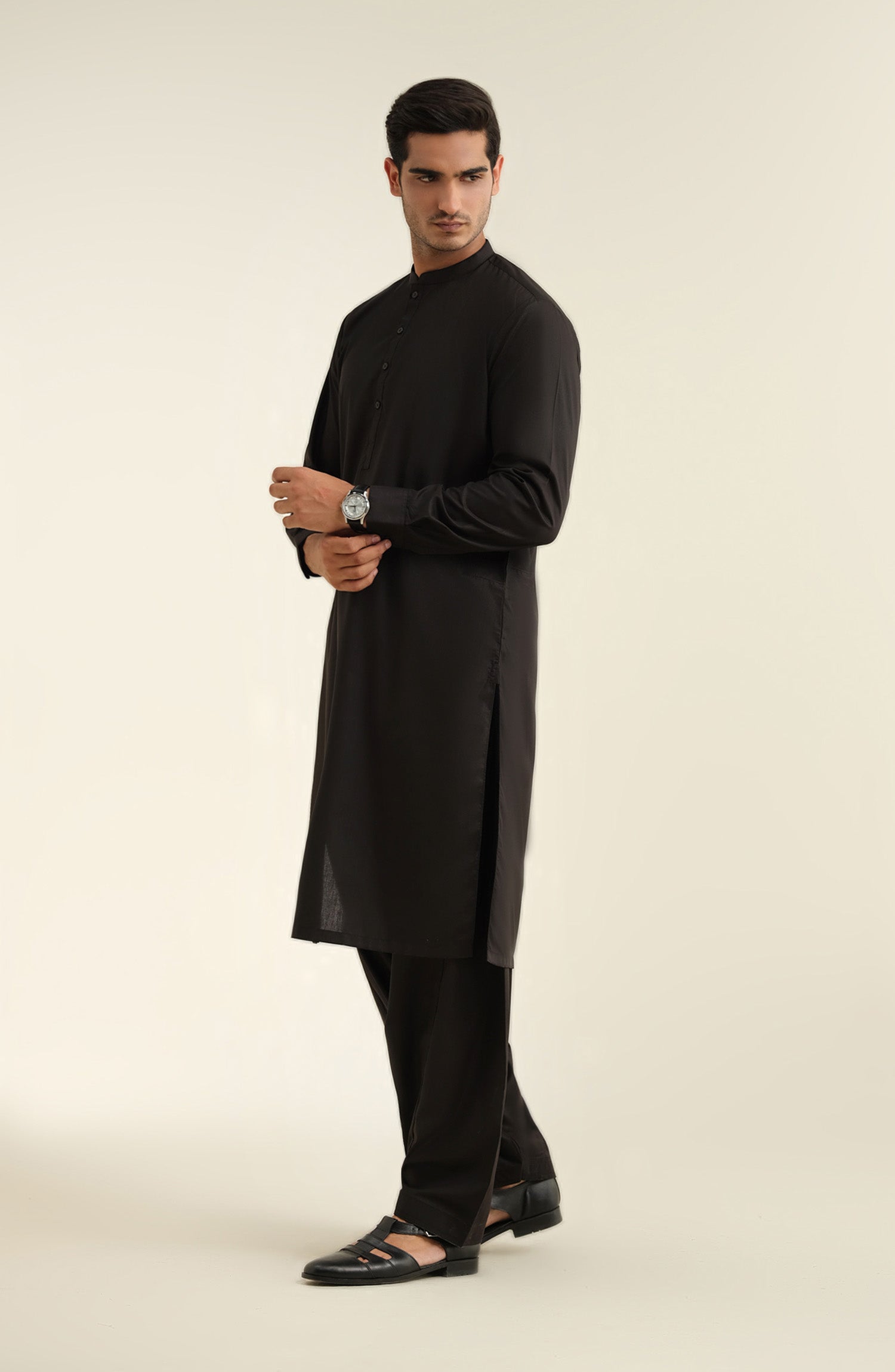 Men's Kurta Shalwar Suit - Shop Now at Shahnameh