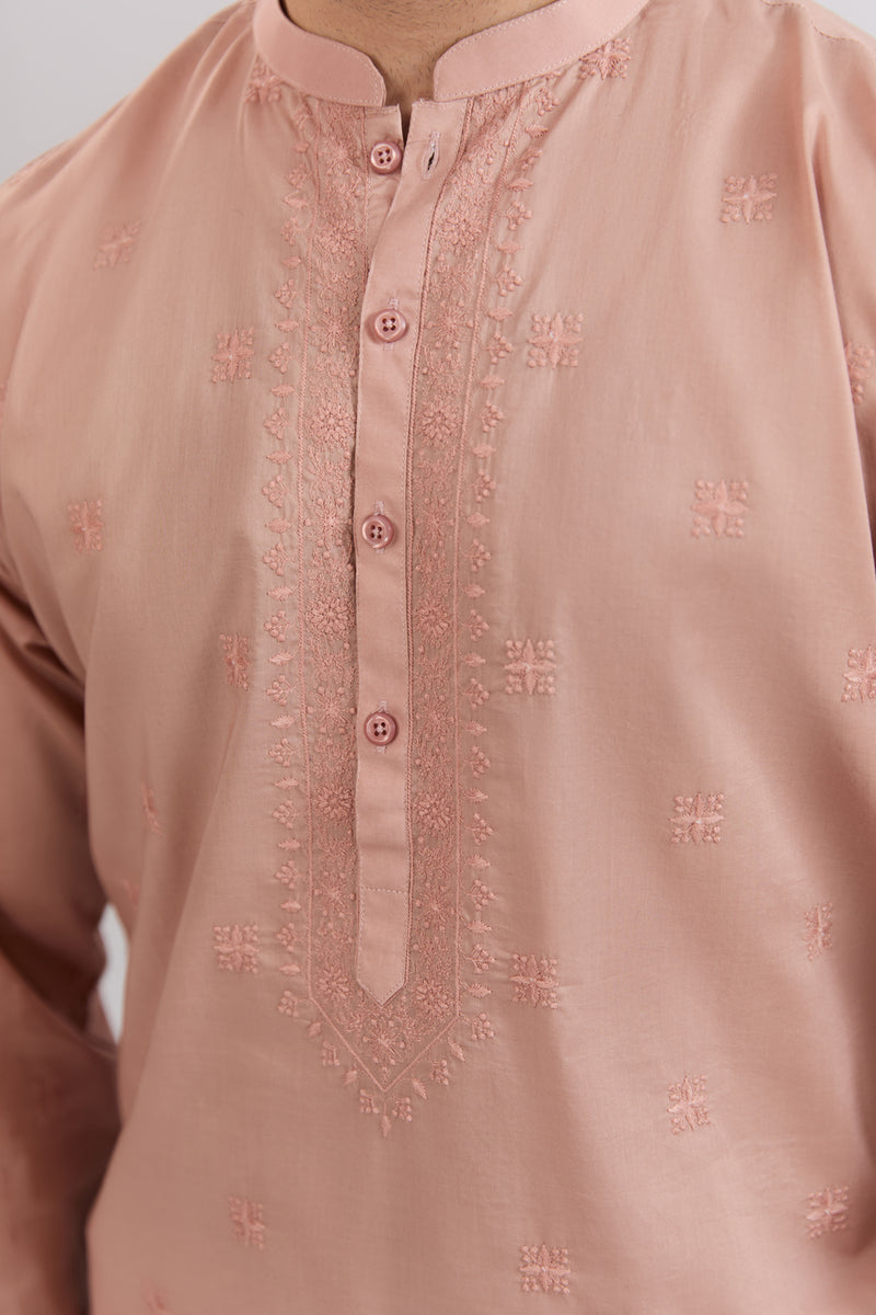 Men Embroidered Kurta - SMK811225 - Shop Now at Shahnameh