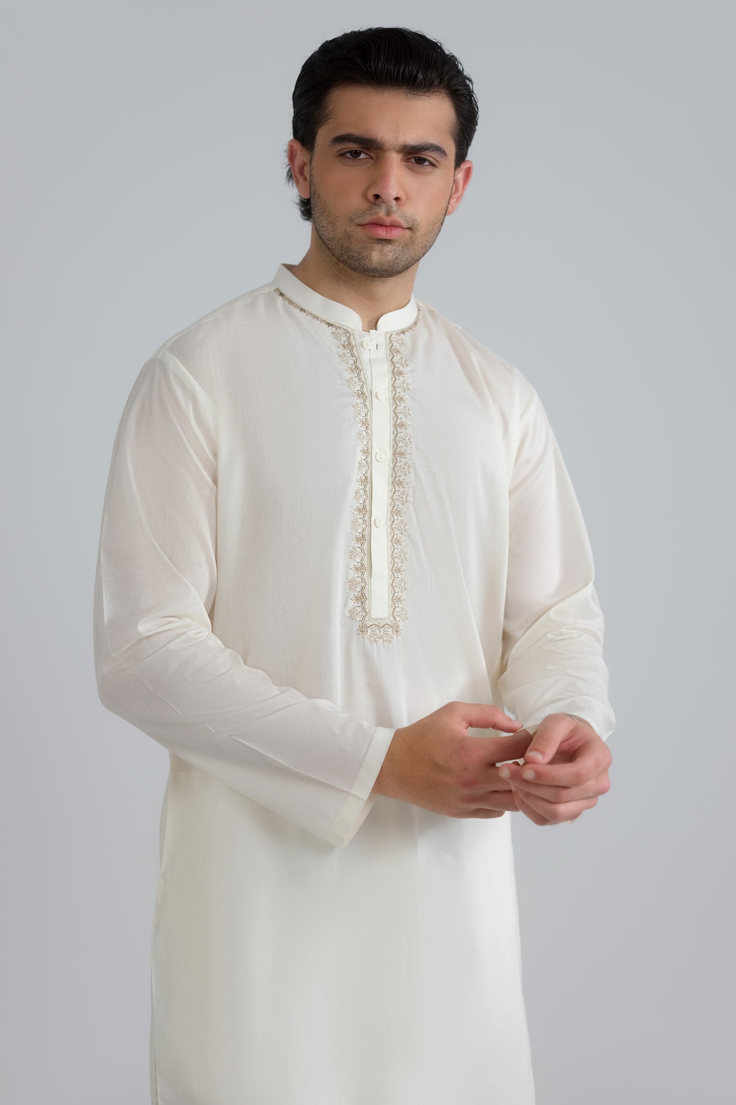 Suzani Embroidered Kurta - SMK812225