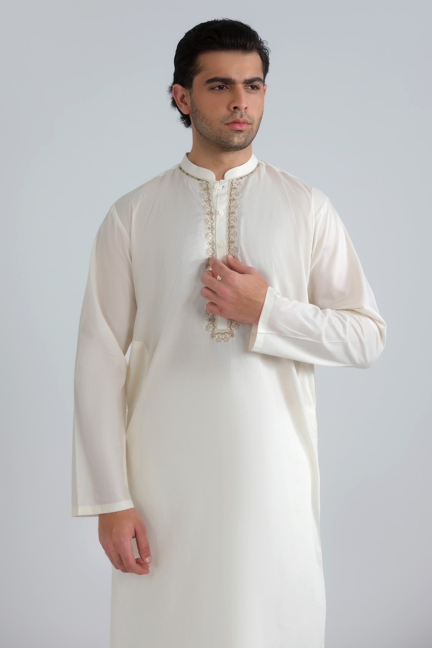 Suzani Embroidered Kurta - SMK812225