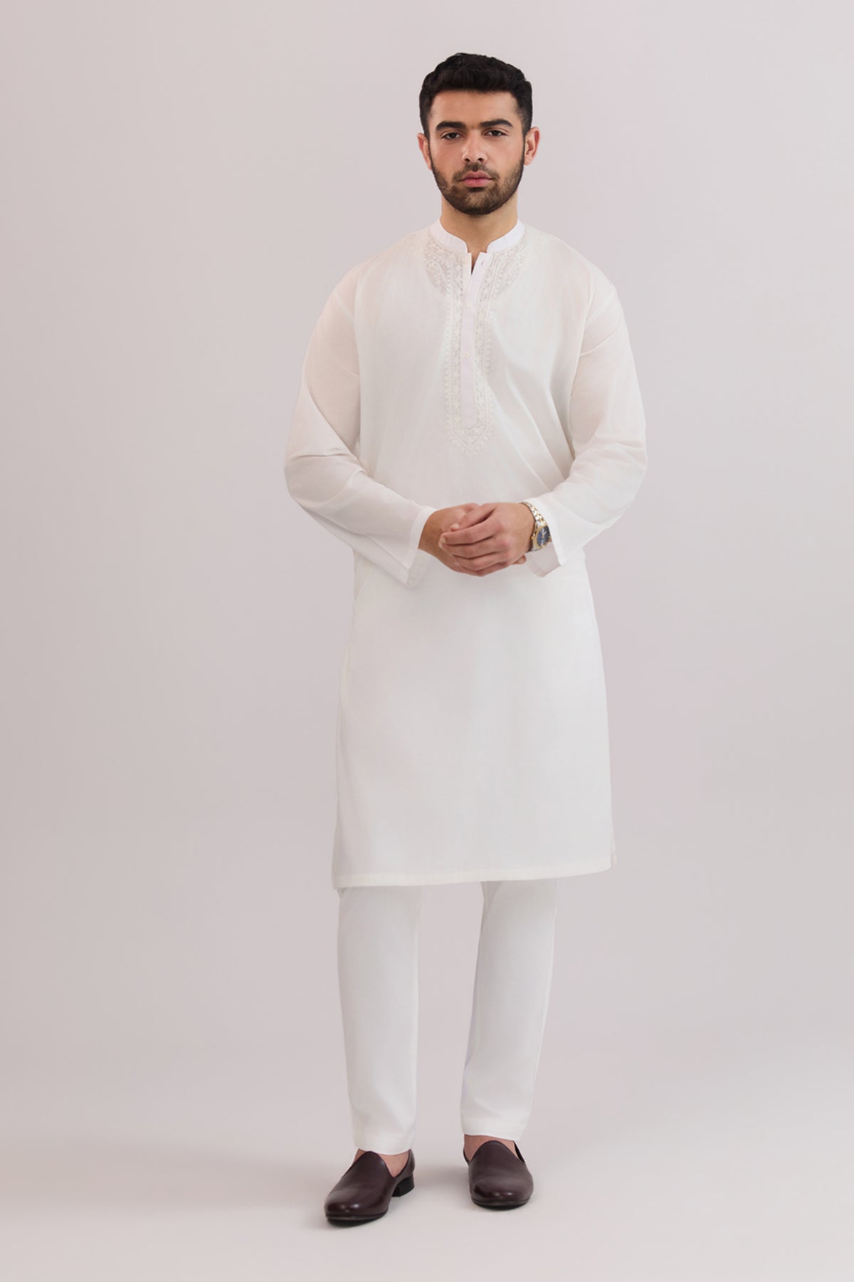 Men Embroidered Kurta - SMK815225 - Shop Now at Shahnameh