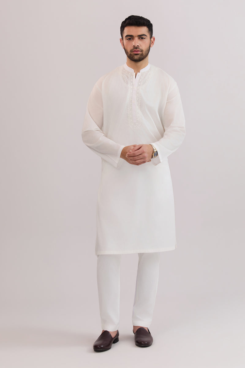 Men Embroidered Kurta - SMK815225 - Shop Now at Shahnameh