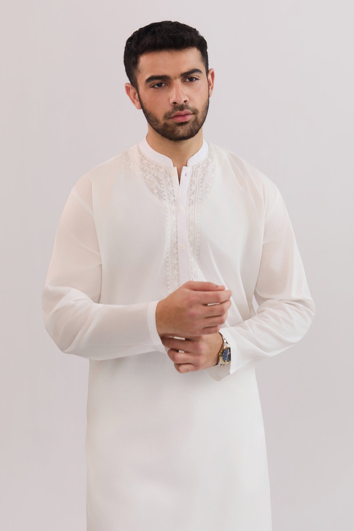 Men Embroidered Kurta - SMK815225 - Shop Now at Shahnameh