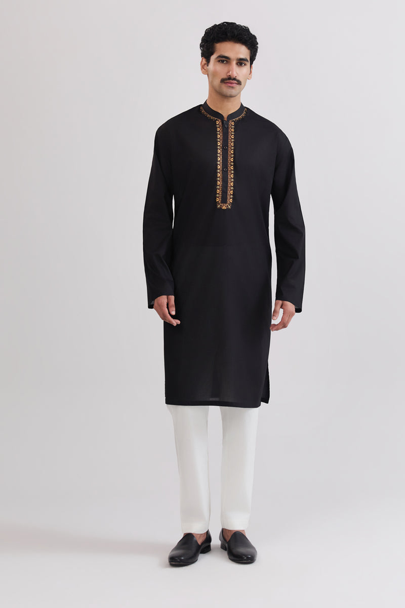 Men Embroidered Kurta - SMK824225 - Shop Now at Shahnameh