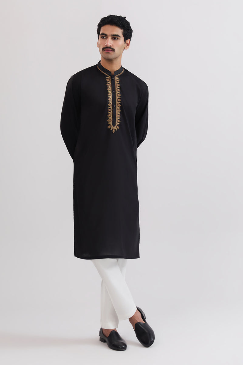 Men Embroidered Kurta - SMK827225 - Shop Now at Shahnameh