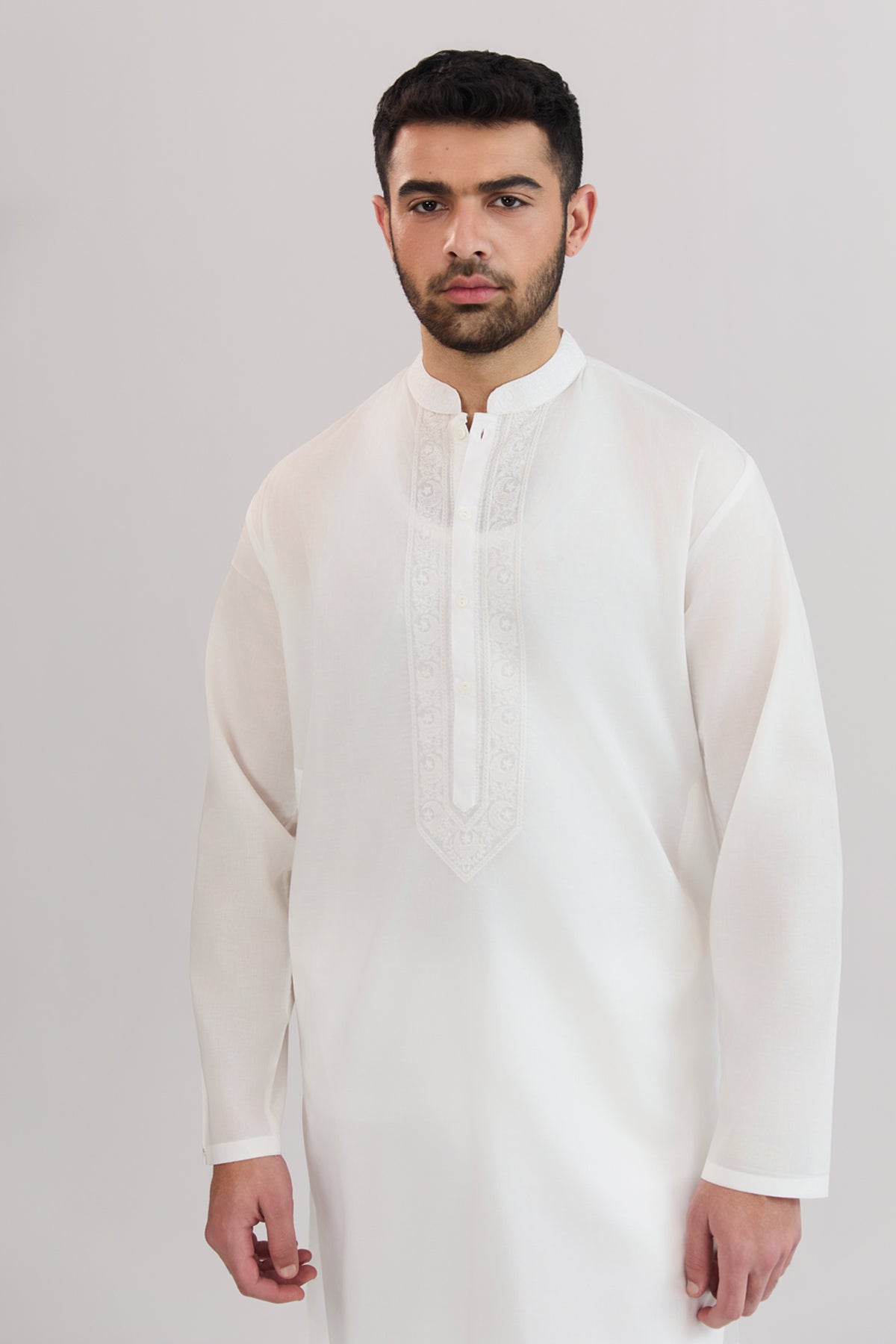 Men Embroidered Kurta - SMK830A225 - Shop Now at Shahnameh