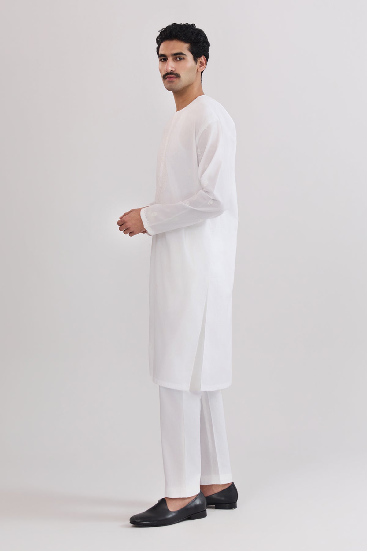 Men Embroidered Kurta - SMK831225 - Shop Now at Shahnameh