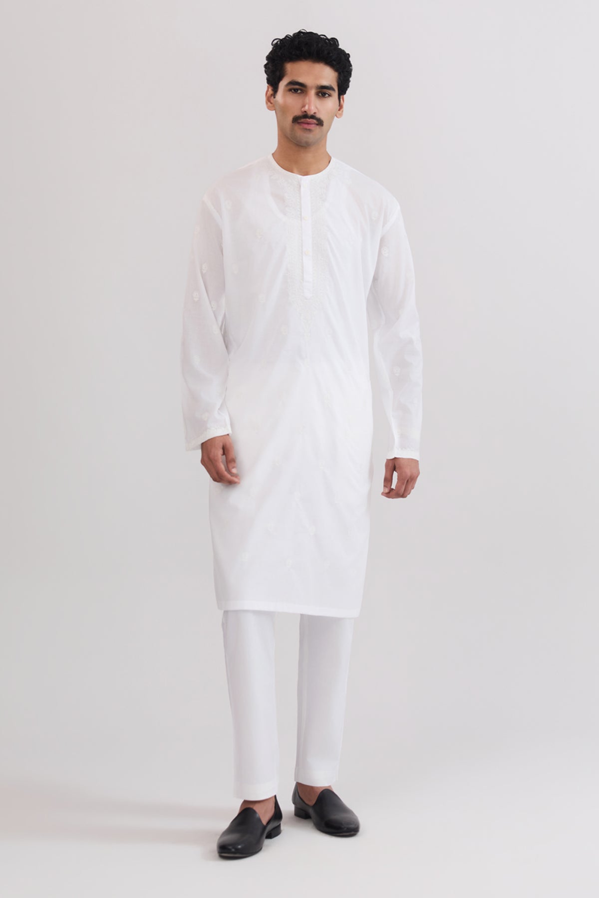 Men Embroidered Kurta - SMK831225 - Shop Now at Shahnameh