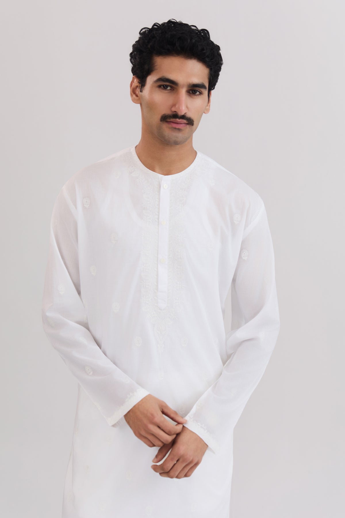 Men Embroidered Kurta - SMK831225 - Shop Now at Shahnameh