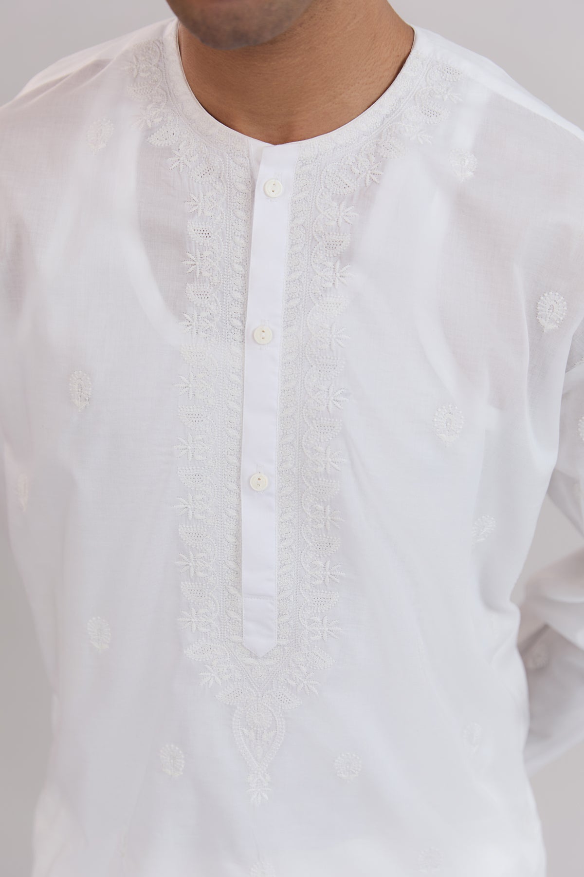 Men Embroidered Kurta - SMK831225 - Shop Now at Shahnameh