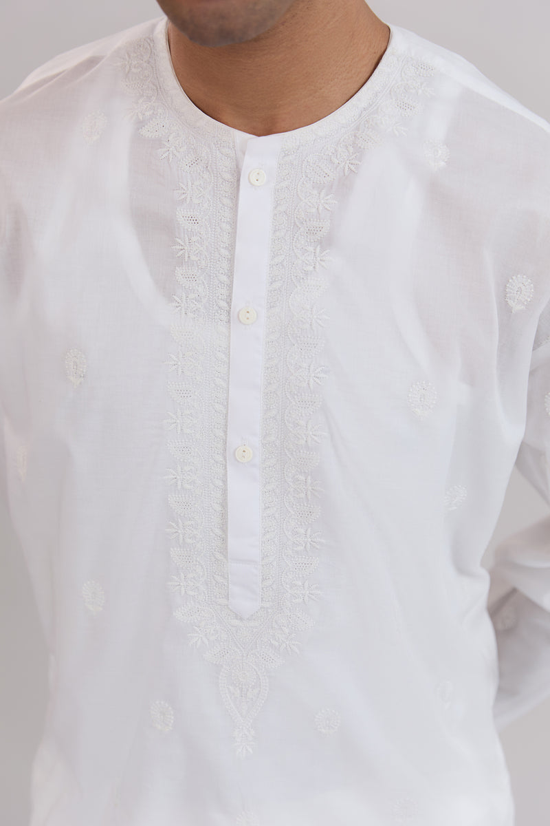 Men Embroidered Kurta - SMK831225 - Shop Now at Shahnameh