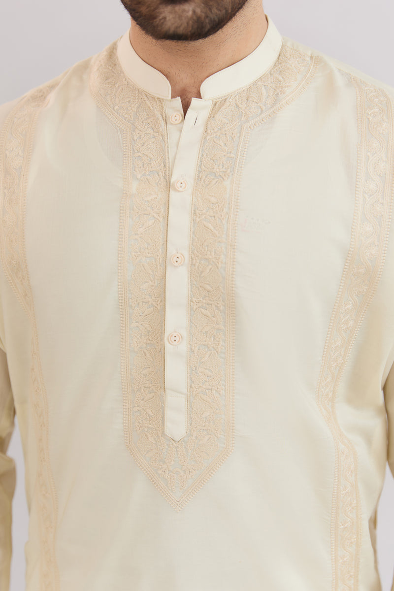 Men Embroidered Kurta - SMK833225 - Shop Now at Shahnameh