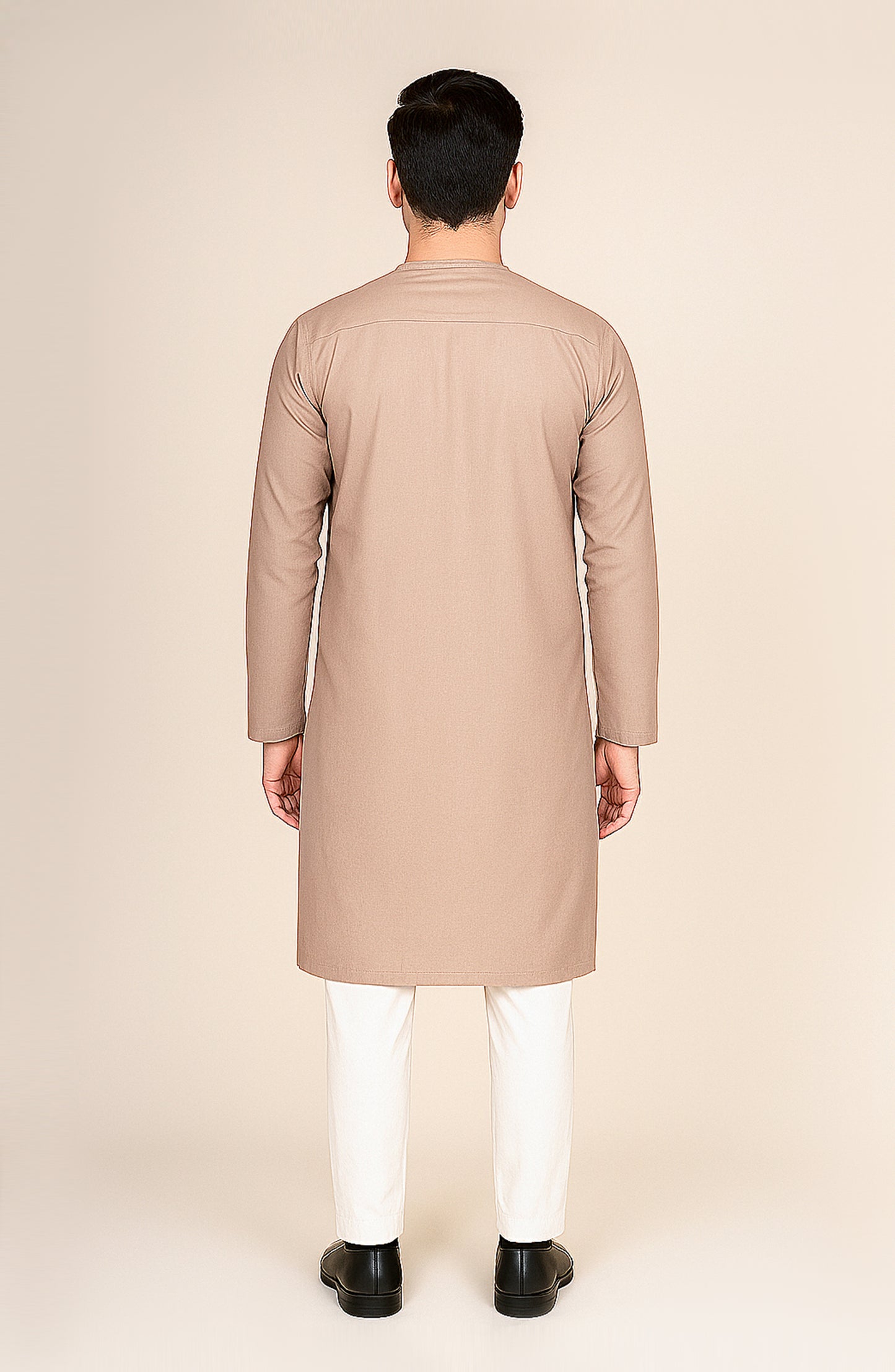 Men's Round Binding Kurta