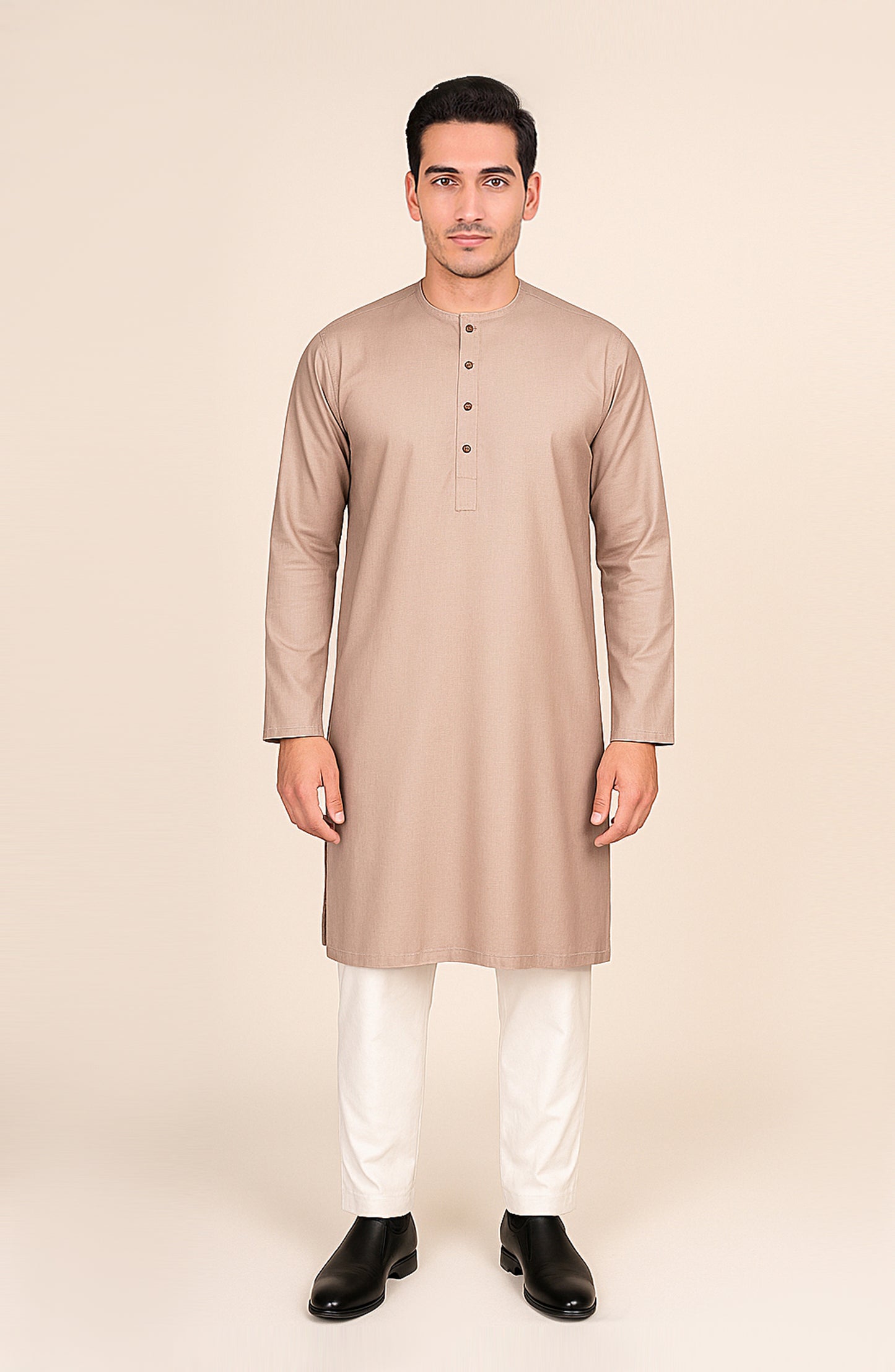 Men's Round Binding Kurta