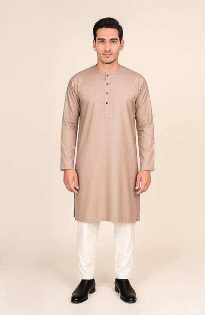 Men's Round Binding Kurta