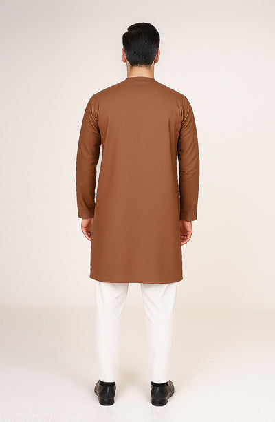Men's Round Binding Kurta