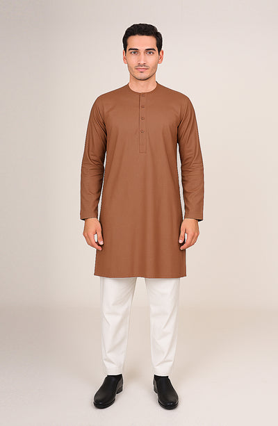 Men's Round Binding Kurta