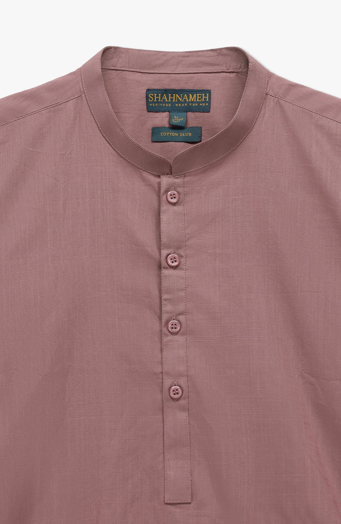 Men Band Collar Kurta - SMK836225 - Shop Now at Shahnameh