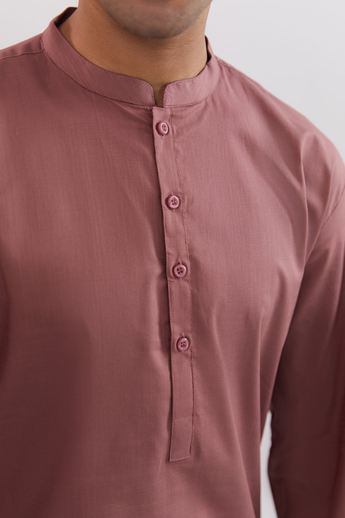 Men Band Collar Kurta - SMK836225 - Shop Now at Shahnameh