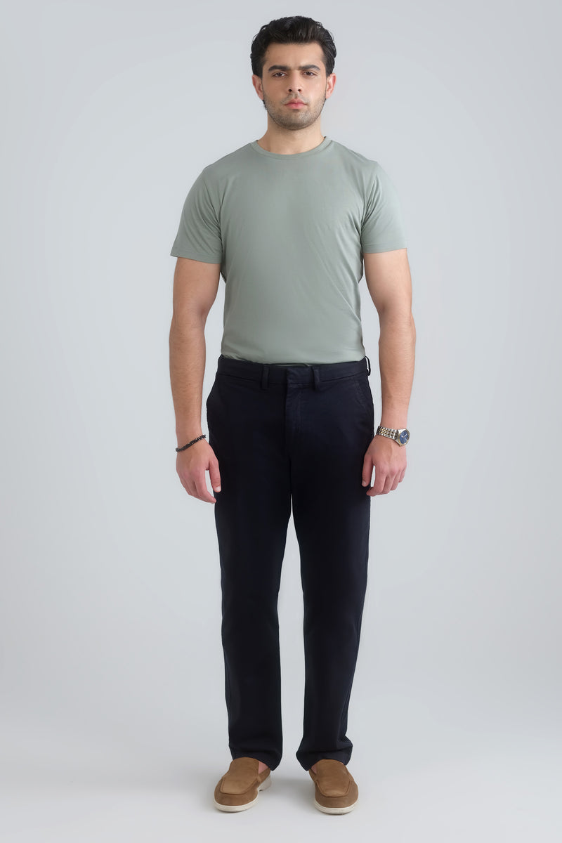 Crew Neck Tee - SMKS562126