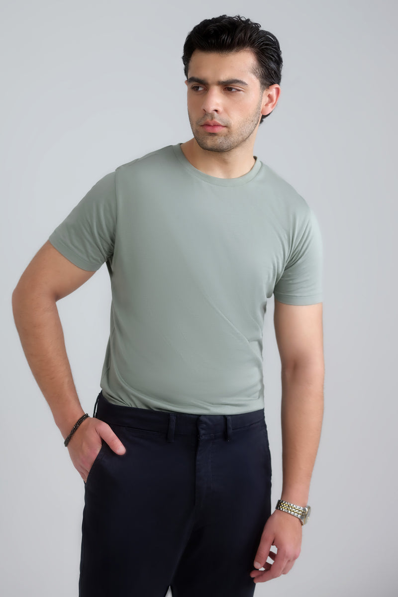 Crew Neck Tee - SMKS562126