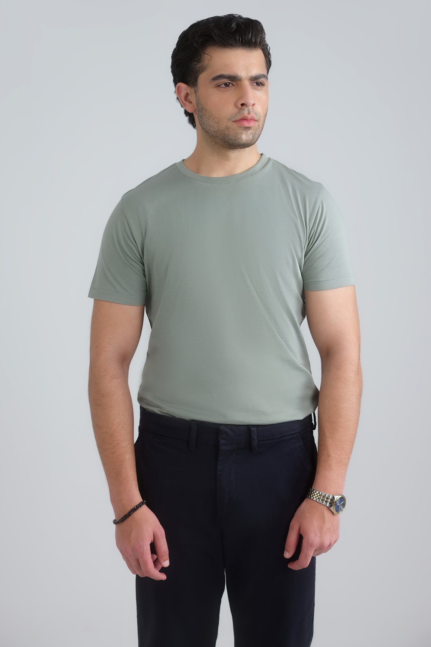 Crew Neck Tee - SMKS562126