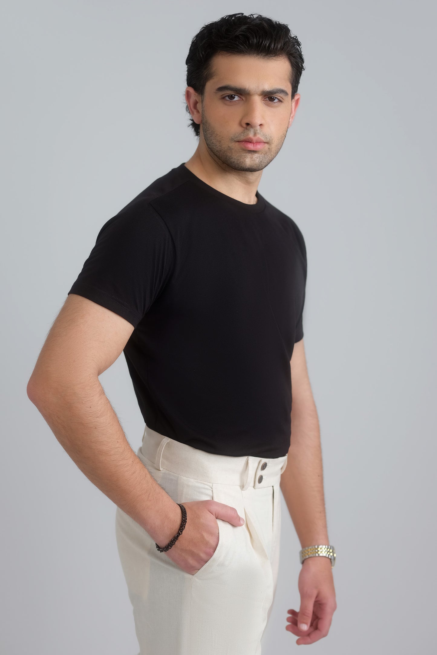 Crew Neck Tee - SMKS566126