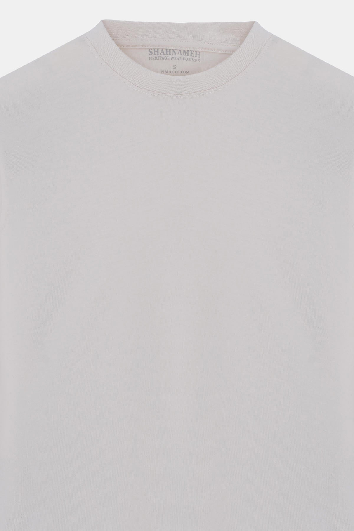 Pima Cotton Knit Tee - SMKT403426