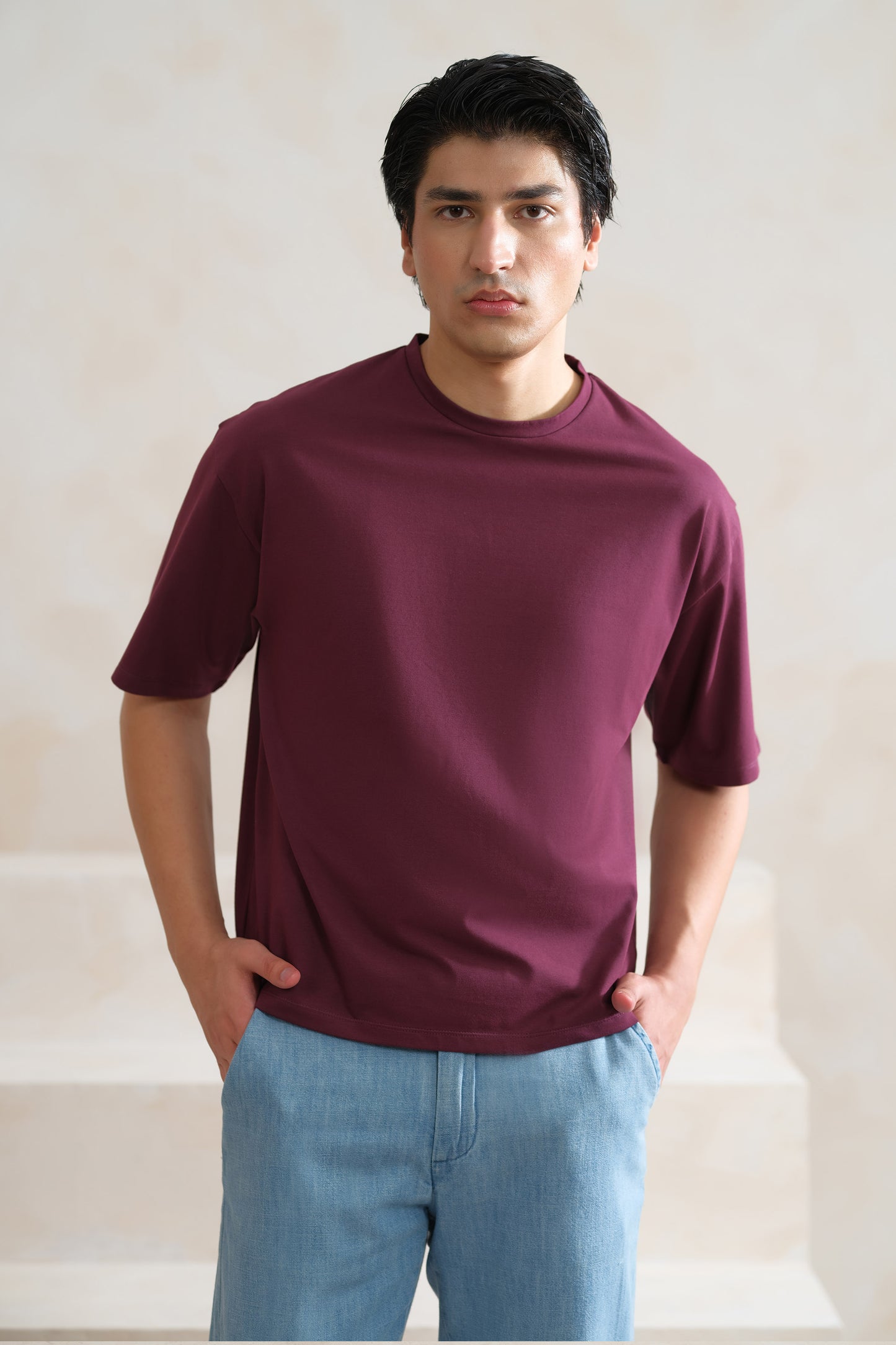 Boxy Tee - SMKT600126