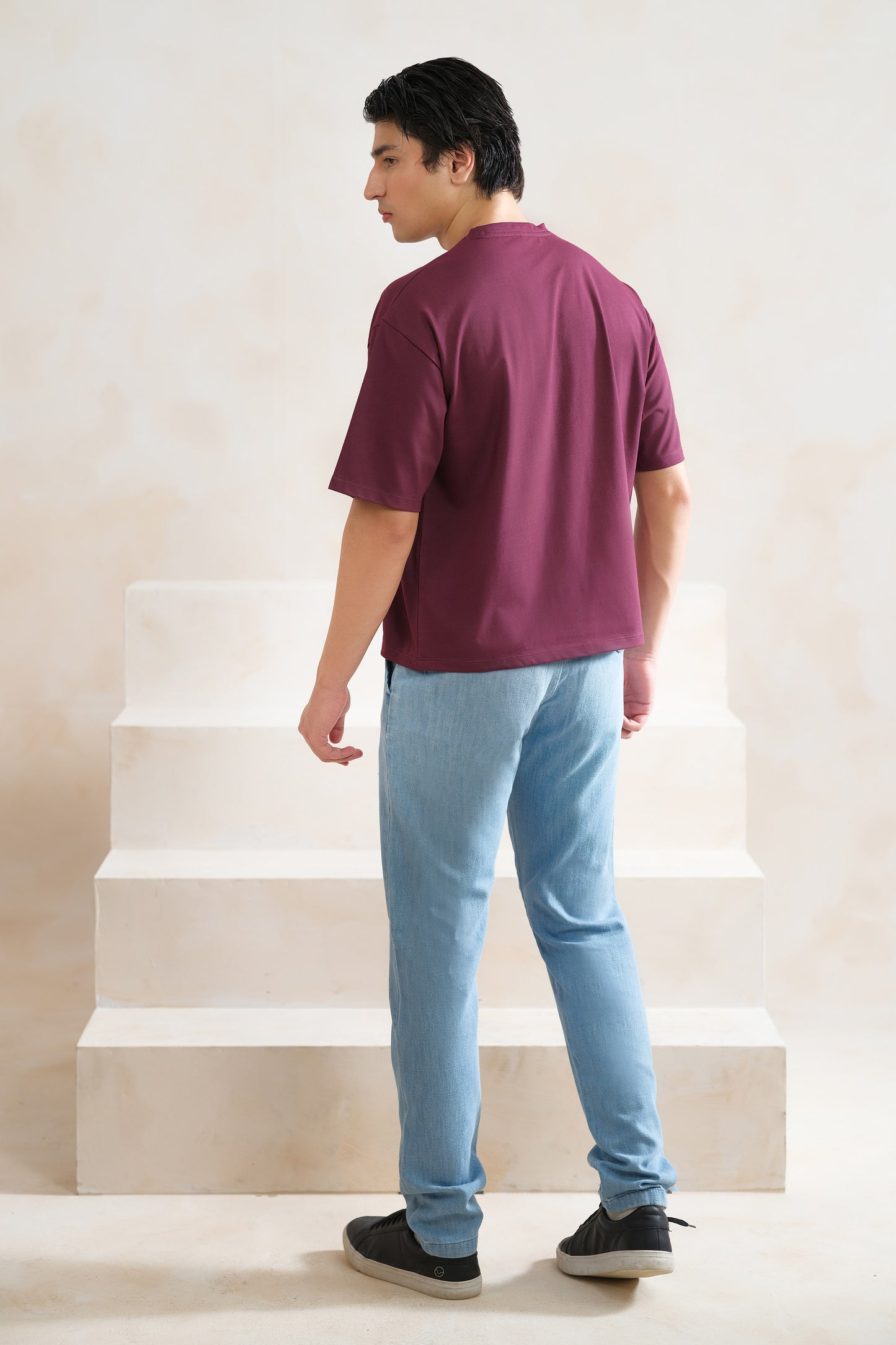 Boxy Tee - SMKT600126