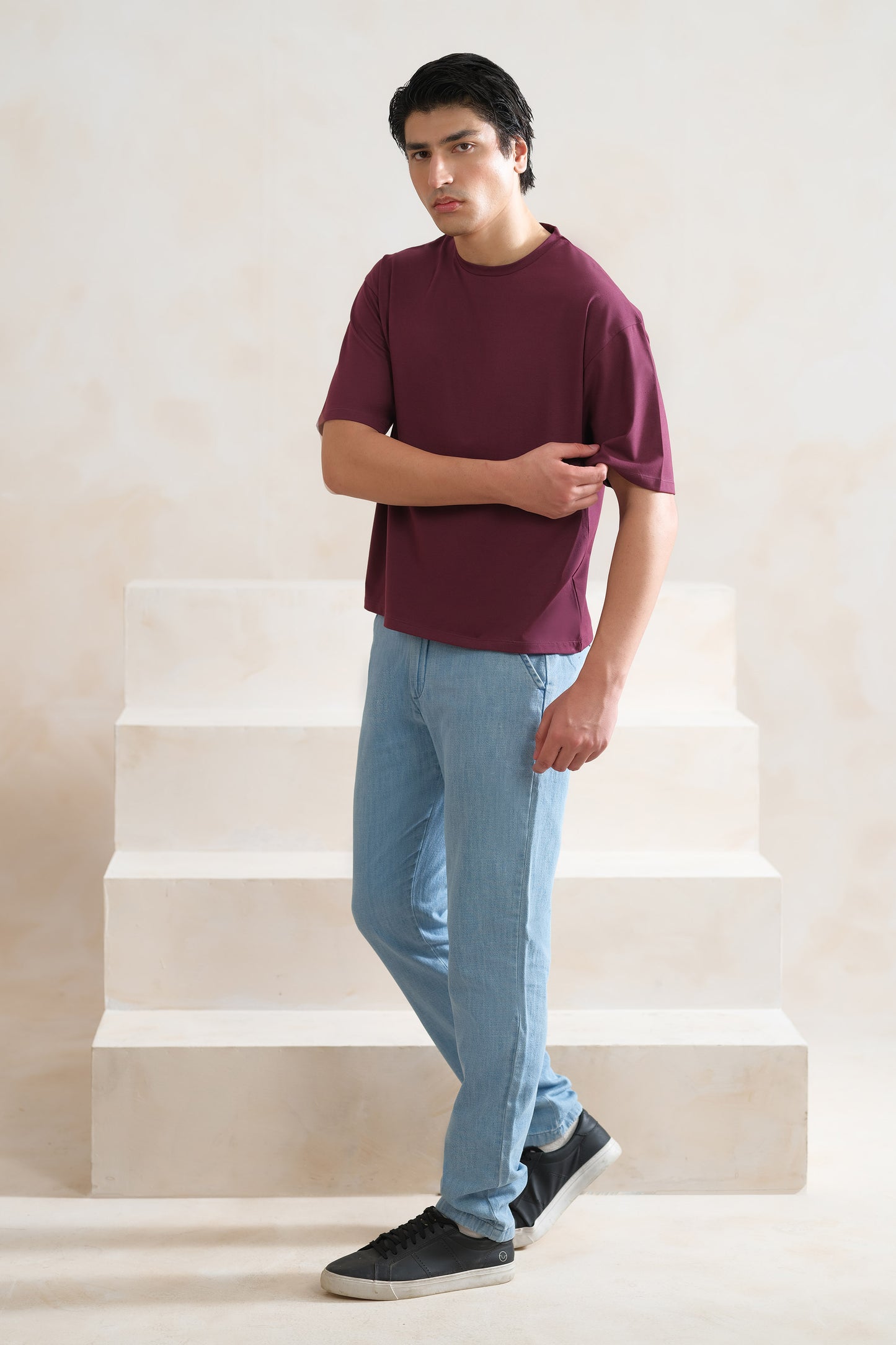 Boxy Tee - SMKT600126