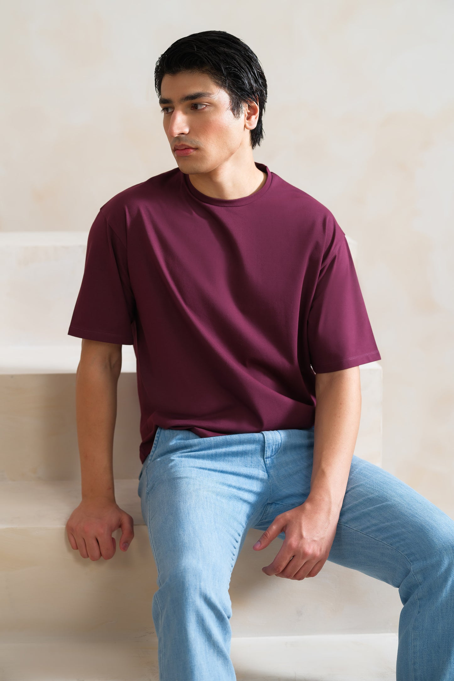 Boxy Tee - SMKT600126