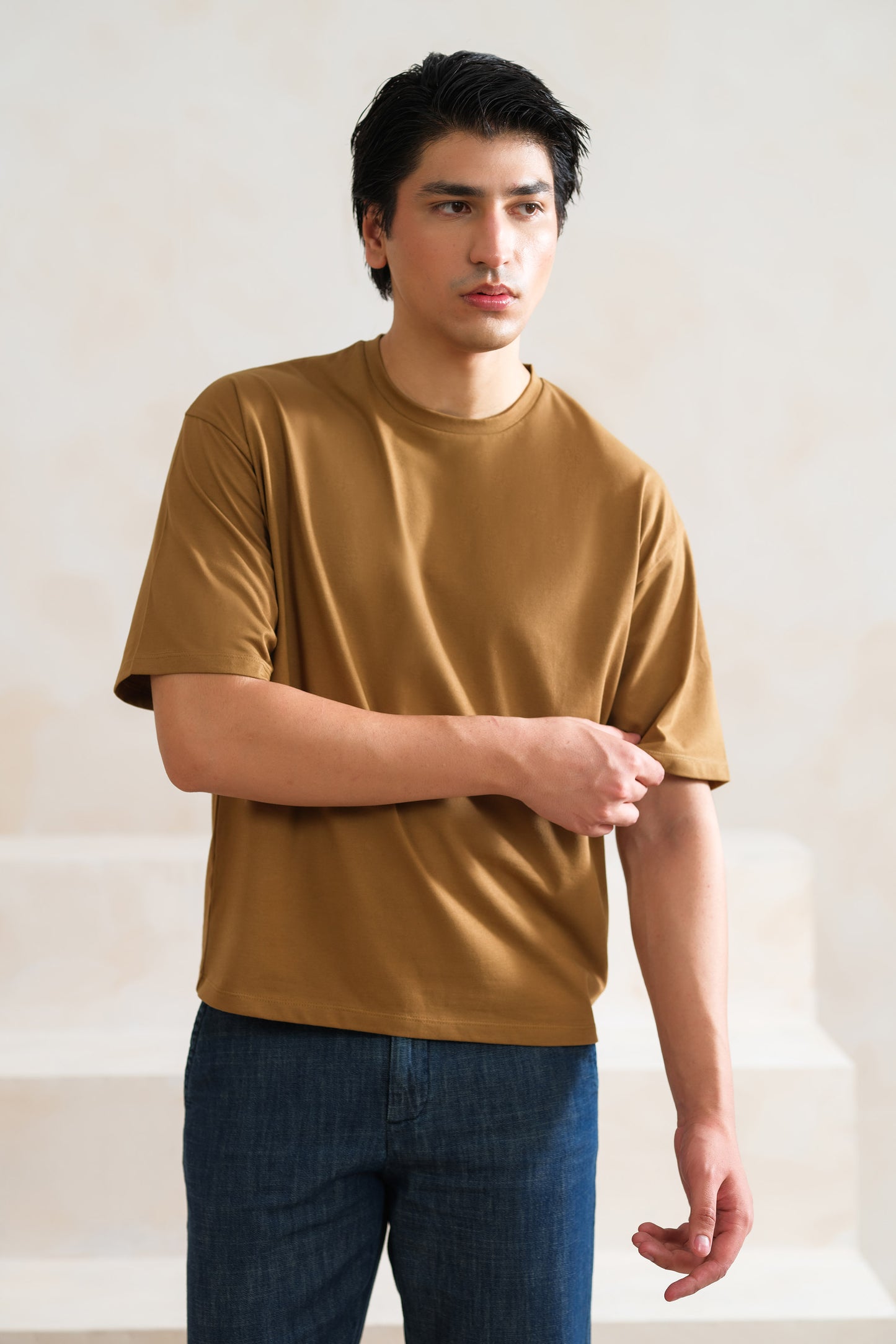 Boxy Tee - SMKT601126